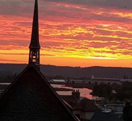 Au Coeur De Sainte Catherine Appartamento Honfleur