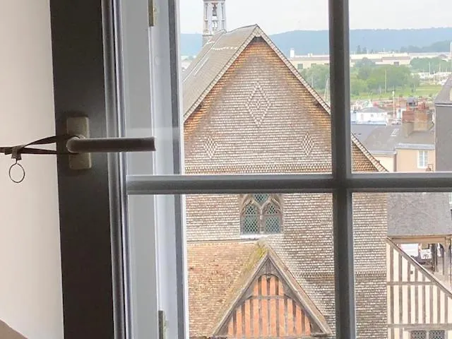 Au Coeur De Sainte Catherine Appartamento Honfleur