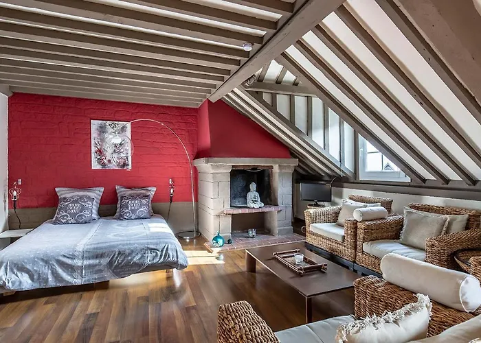 Au Coeur De Sainte Catherine Appartamento Honfleur