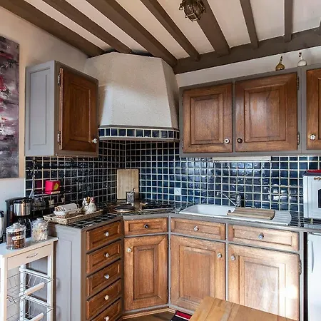 Au Coeur De Sainte Catherine Apartamento Honfleur