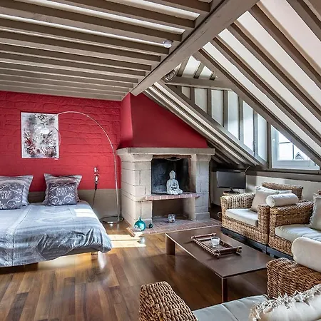 Au Coeur De Sainte Catherine Appartamento Honfleur