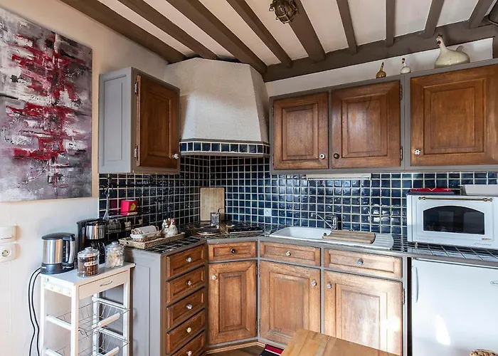 Au Coeur De Sainte Catherine Appartement Honfleur